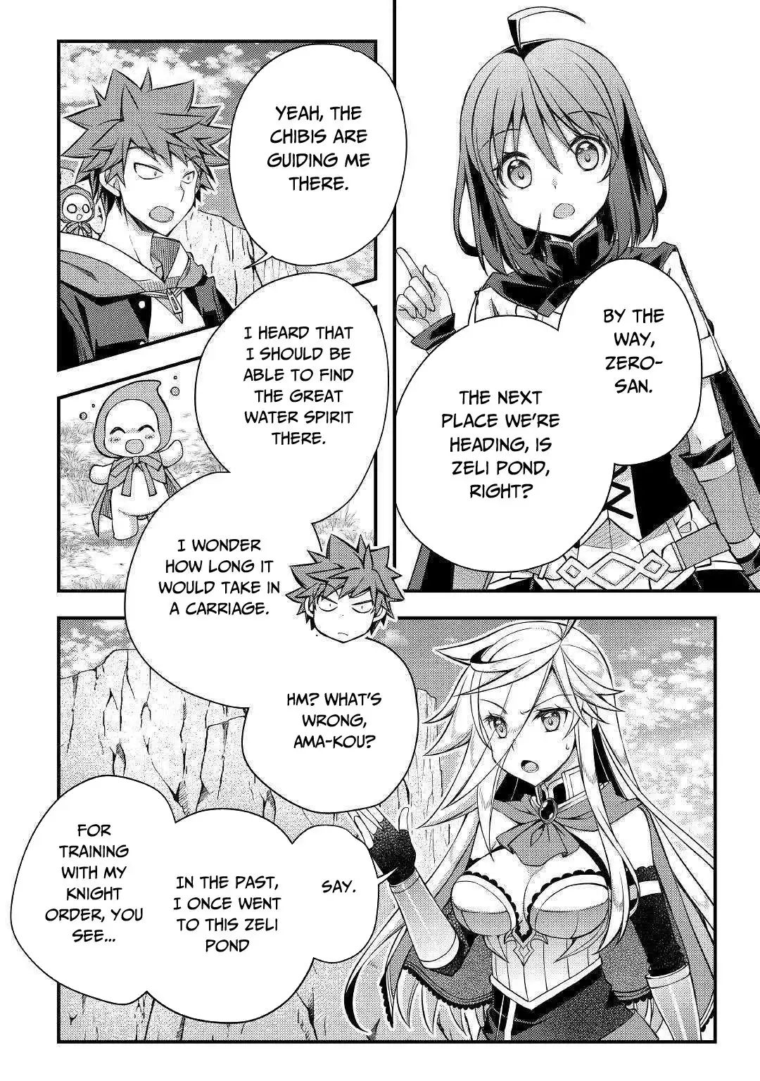 Yankee wa Isekai de Seirei ni Aisaremasu. Chapter 31 11